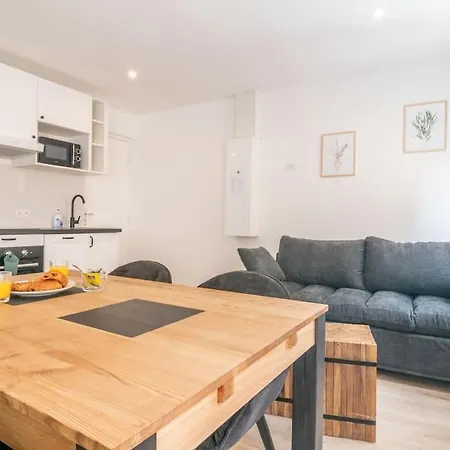 Apartment F2 Hypercentre - Proche Gare - Wifi Gratuite *