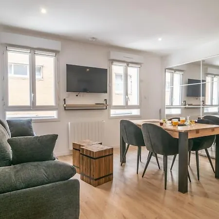 F2 Hypercentre - Proche Gare - Wifi Gratuite *