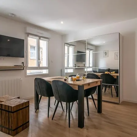 F2 Hypercentre - Proche Gare - Wifi Gratuite