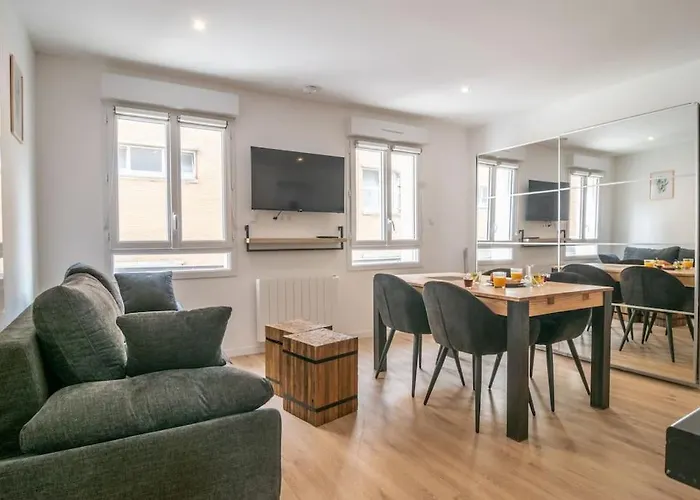 F2 Hypercentre - Proche Gare - Wifi Gratuite *