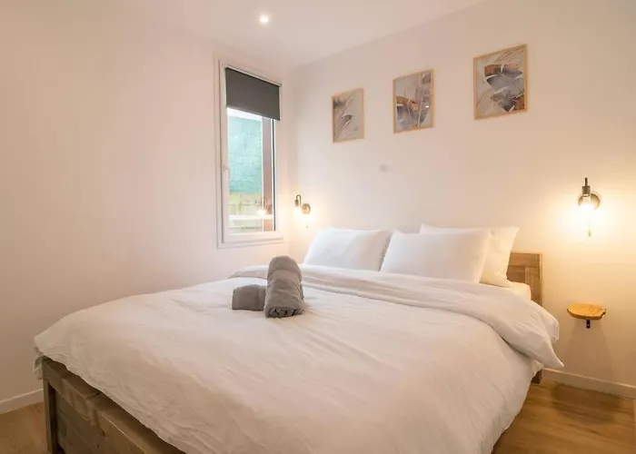 F2 Hypercentre - Proche Gare - Wifi Gratuite Appartement Le Havre